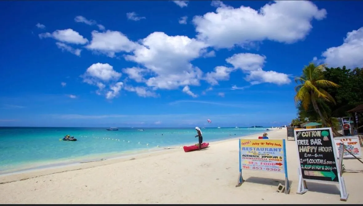 Whitehall Villa In Negril Jamaica